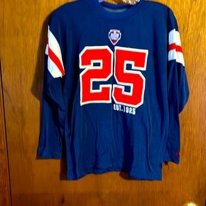 NFL NY Giants Youth Football Top
